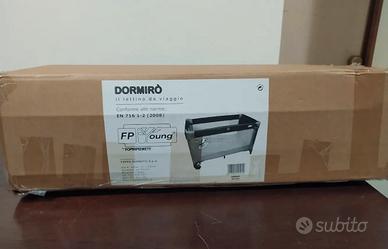 Dormirò Foppapedretti Lettino da viaggio