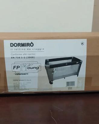Dormirò Foppapedretti Lettino da viaggio