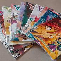 Lotto 11 fumetti Witch