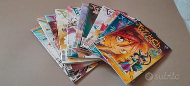 Lotto 11 fumetti Witch