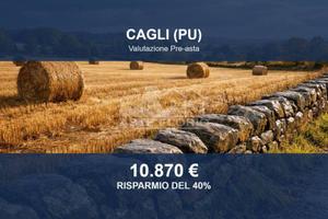 Immobile in asta di 25883 m² a Cagli