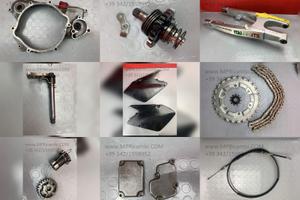 RICAMBI CARENE SUZUKI RM 125 2T 2001 2008