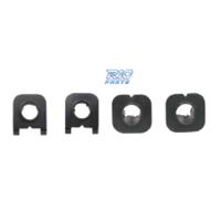 KIT 4 SUPPORTI PDC BMW E60 E61 PARAURTI ANTERIORE 