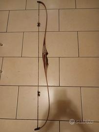 arco ricurvo long bow