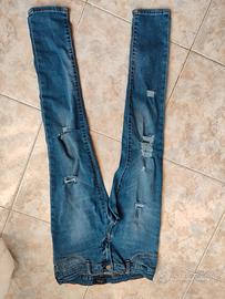 Jeans Polo Ralph Lauren effetto usato 