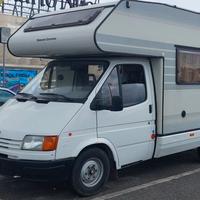 camper mansardato ford transit