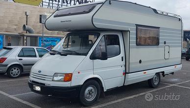 camper mansardato ford transit