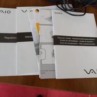 Notebook Sony Vaio