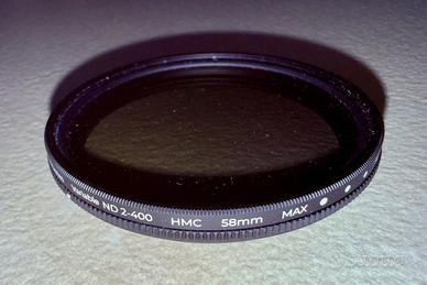 K&F Concept Nano-K 58mm Filtro Variabile ND