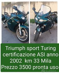 triumph 955i leggi tutto e chiama A.S.I. storica
