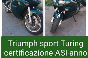 triumph 955i leggi tutto e chiama A.S.I. storica