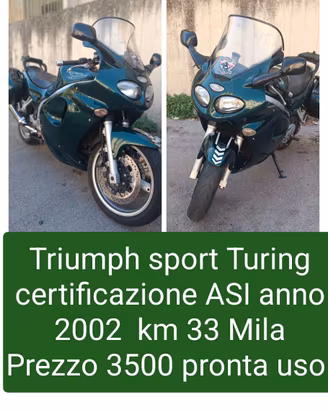 triumph 955i leggi tutto e chiama A.S.I. storica