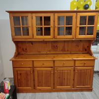 Credenza vero legno / trasporto 