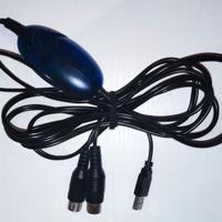 Cavo midisport uno usb