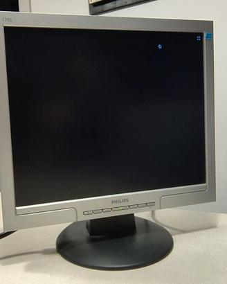 Monitor Philips 170S 17" funzionante e completo