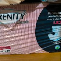 Pannoloni mutandina Large nuovi confezionati