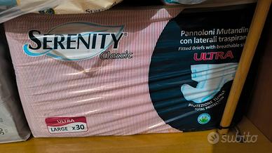 Pannoloni mutandina Large nuovi confezionati