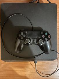 Play station 4  slim 500 gb giochi ps4 ps 4