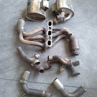 Scarico Porsche GT3 mk1, cerchi 18