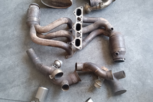 Scarico Porsche GT3 mk1, cerchi 18