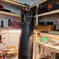 sacco da boxe Decathlon 