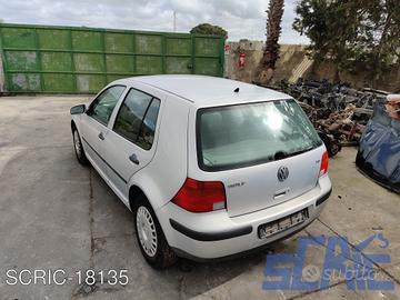 VW GOLF 4 1J1 1.9 TDI 110CV 97-04 Ricambi