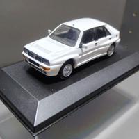 Modellino Lancia Delta 1/43