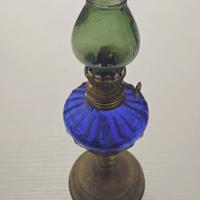 LAMPADA AD OLIO VINTAGE DA COLLEZIONE