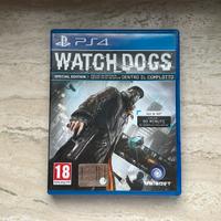 Watch Dogs Ps4