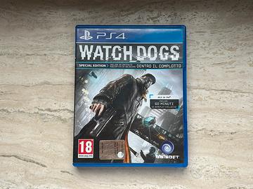 Watch Dogs Ps4
