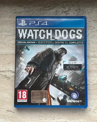 Watch Dogs Ps4