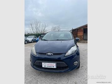 FORD Fiesta 1.2 60 CV 5p. Titanium FORD FIESTA BEN