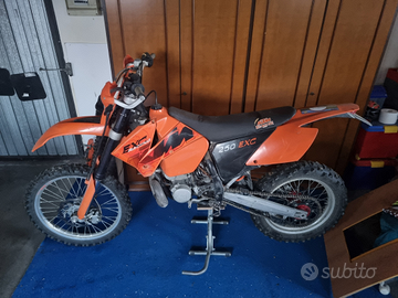 Ktm exc 250 2t