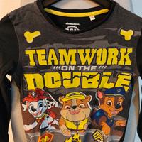 Maglietta bimbo Paw Patrol Nickelodeon