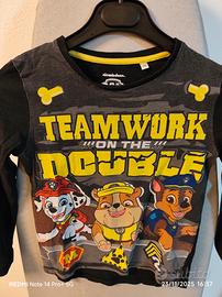 Maglietta bimbo Paw Patrol Nickelodeon
