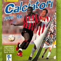 Album Calciatori Panini 1995/96