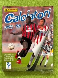 Album Calciatori Panini 1995/96