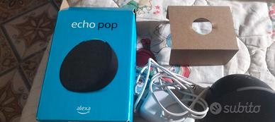 Echo pop alexa