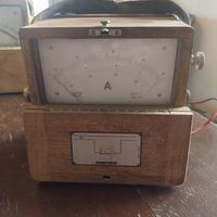 Amperometro vintage