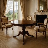 TAVOLO STILE LUIGI FILIPPO