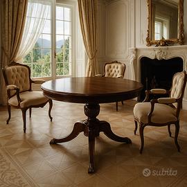 TAVOLO STILE LUIGI FILIPPO