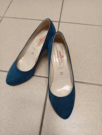 scarpe donna in camoscio 