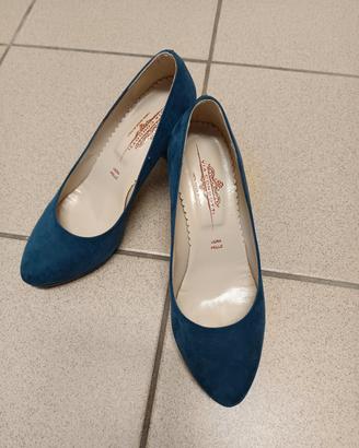 scarpe donna in camoscio 