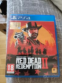 Red dead Redemption 2 per PlayStation  4