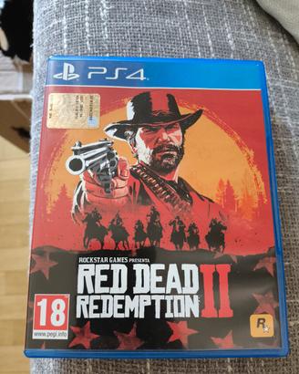 Red dead Redemption 2 per PlayStation  4