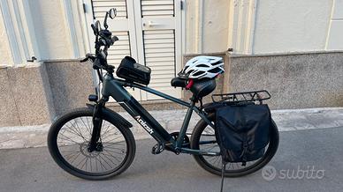 BICICLETTA ELETTRICA CON PEDALTA ASSISTITA