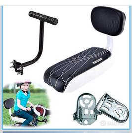 seggiolino posteriore per bambini in bicicletta