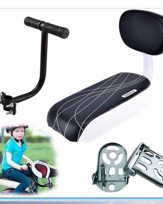 seggiolino posteriore per bambini in bicicletta