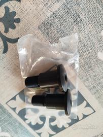 adattatore specchietto bar end Yamaha nuovo 