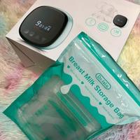 Doppio tiralatte elettrico bilaterale